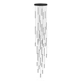ChandeliersDecor.com-Staircase Chandelier-Long Tubes Chandelier – Illuminate Your Space with Style