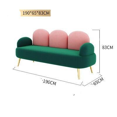ChandeliersDecor.com-Sofa Set-Loopies Designer Sofa Set - Exclusive Collection
