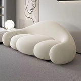 ChandeliersDecor.com-Sofa Set-Loopy Cushioned Sofa: Comfortable and Stylish Furniture