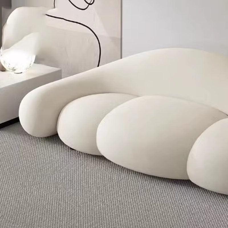 ChandeliersDecor.com-Sofa Set-Loopy Cushioned Sofa: Comfortable and Stylish Furniture