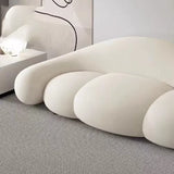 ChandeliersDecor.com-Sofa Set-Loopy Cushioned Sofa: Comfortable and Stylish Furniture