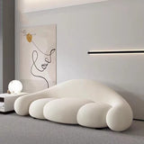 ChandeliersDecor.com-Sofa Set-Loopy Cushioned Sofa: Comfortable and Stylish Furniture