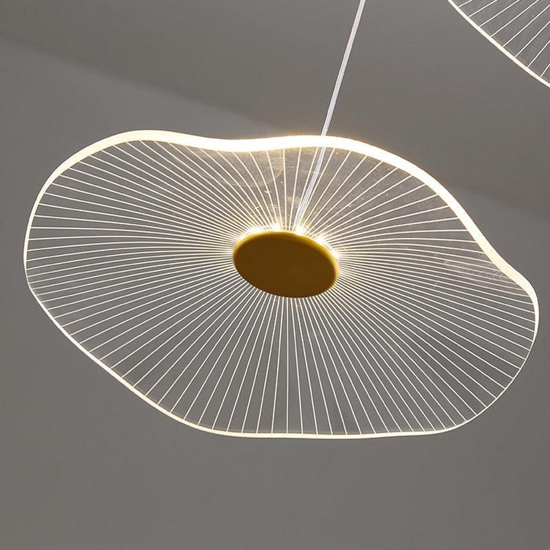 ChandeliersDecor.com-Chandeliers-Lotus Leaf Chandelier: Elegant Lighting for Your Space