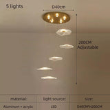 ChandeliersDecor.com-Chandeliers-Lotus Leaf Chandelier: Elegant Lighting for Your Space