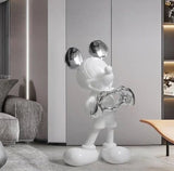 ChandeliersDecor.com-Supreme Sculptures-Love Heart Mickey Statue Premium