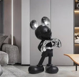 ChandeliersDecor.com-Supreme Sculptures-Love Heart Mickey Statue Premium