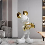 ChandeliersDecor.com-Supreme Sculptures-Love Heart Mickey Statue Premium