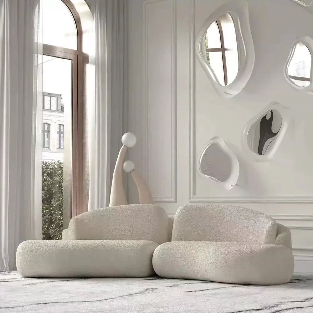 ChandeliersDecor.com-Sofa Set-Love Italian Designer Sectional Sofa Set