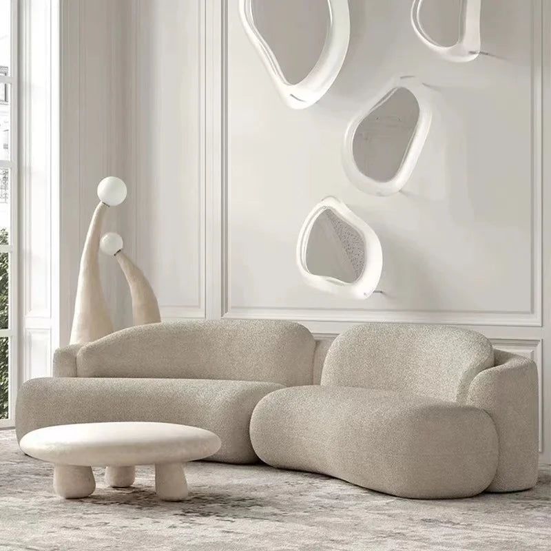 ChandeliersDecor.com-Sofa Set-Love Italian Designer Sectional Sofa Set