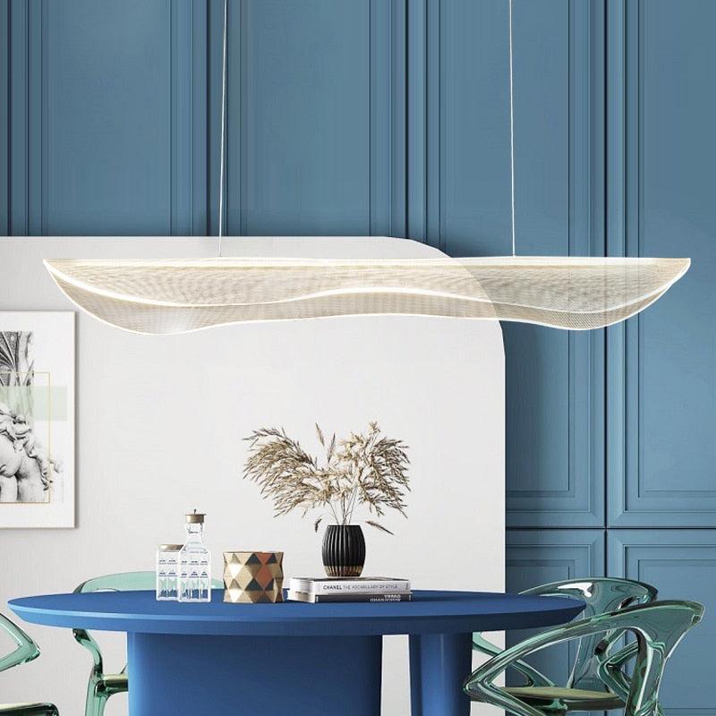 ChandeliersDecor.com-Kitchen Island-Lustre Acrylic Chandelier: Elegant Lighting Fixture