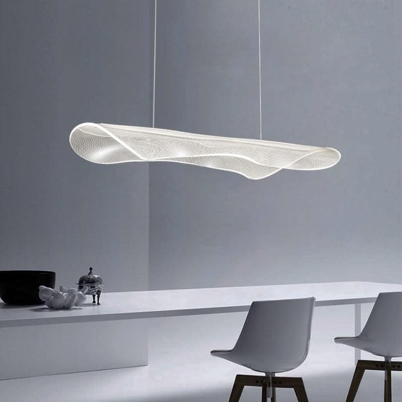 ChandeliersDecor.com-Kitchen Island-Lustre Acrylic Chandelier: Elegant Lighting Fixture