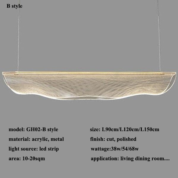 ChandeliersDecor.com-Kitchen Island-Lustre Acrylic Chandelier: Elegant Lighting Fixture