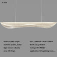 ChandeliersDecor.com-Kitchen Island-Lustre Acrylic Chandelier: Elegant Lighting Fixture