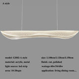 ChandeliersDecor.com-Kitchen Island-Lustre Acrylic Chandelier: Elegant Lighting Fixture