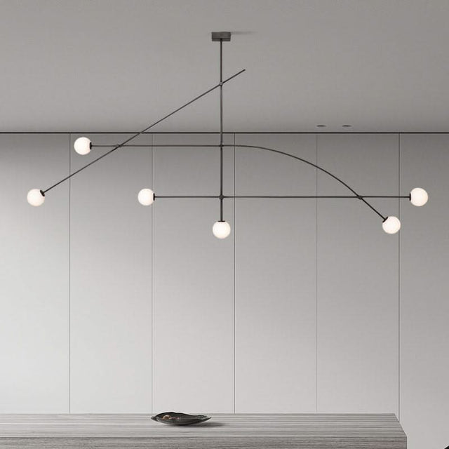 Lustre Bars Chandelier: Illuminate with Elegance-ChandeliersDecor.com