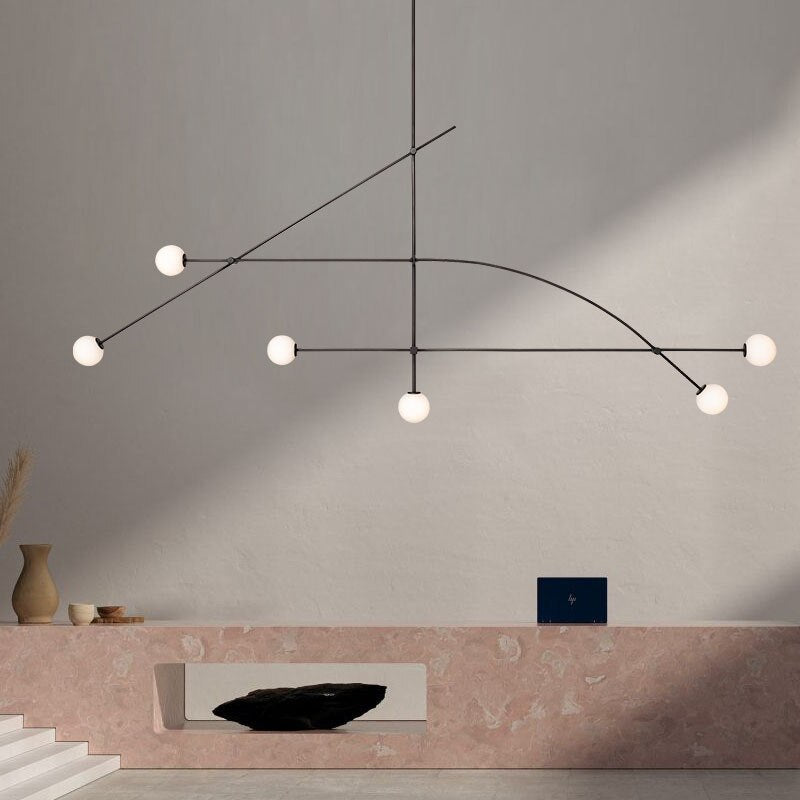 ChandeliersDecor.com-Kitchen Island-Lustre Bars Chandelier: Illuminate with Elegance