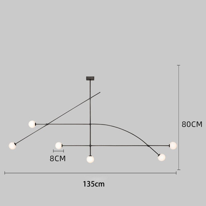 ChandeliersDecor.com-Kitchen Island-Lustre Bars Chandelier: Illuminate with Elegance