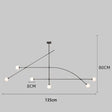 ChandeliersDecor.com-Kitchen Island-Lustre Bars Chandelier: Illuminate with Elegance