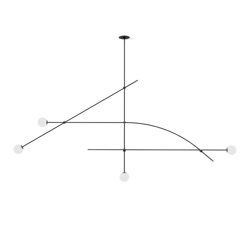 ChandeliersDecor.com-Kitchen Island-Lustre Bars Chandelier: Illuminate with Elegance