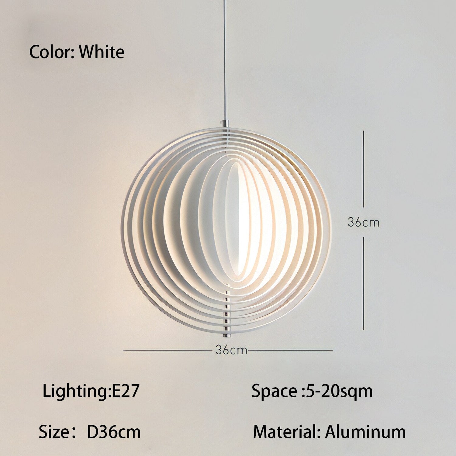 ChandeliersDecor.com-Pendant Lights-Lustre Hanging Lamp – Enhance Your Space