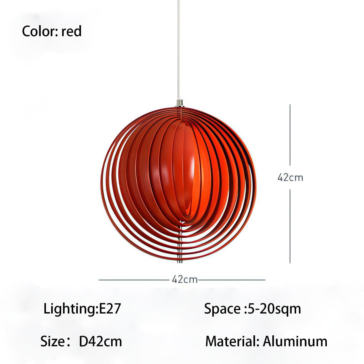 ChandeliersDecor.com-Pendant Lights-Lustre Hanging Lamp – Enhance Your Space