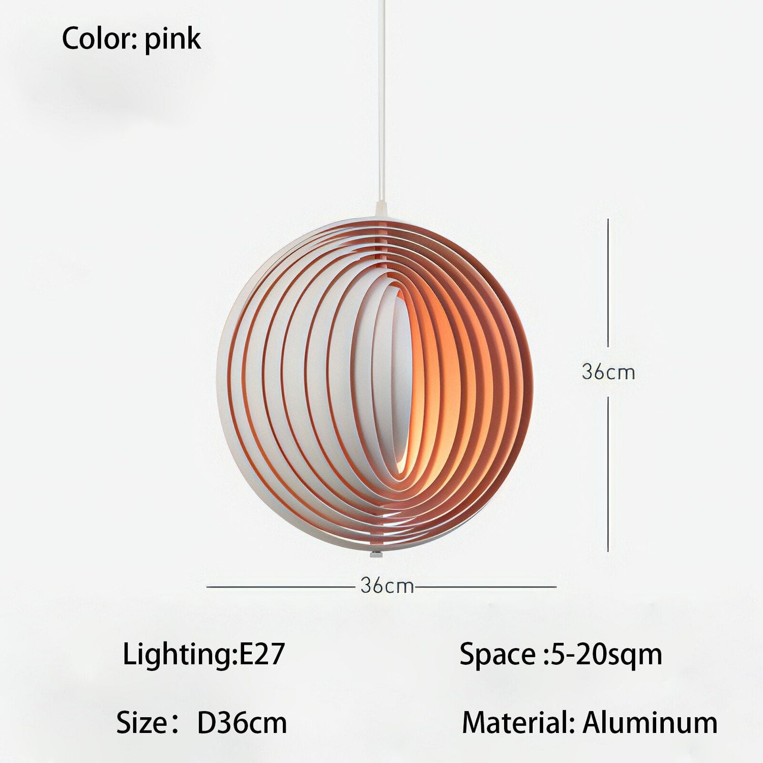 ChandeliersDecor.com-Pendant Lights-Lustre Hanging Lamp – Enhance Your Space