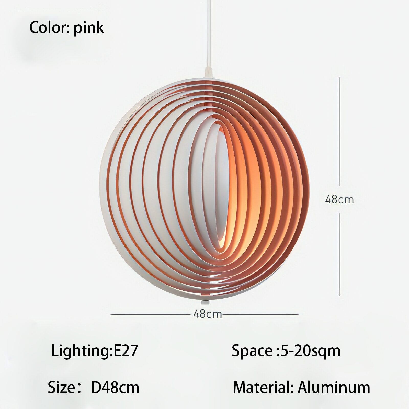 Lustre Hanging Lamp – Enhance Your Space-ChandeliersDecor.com