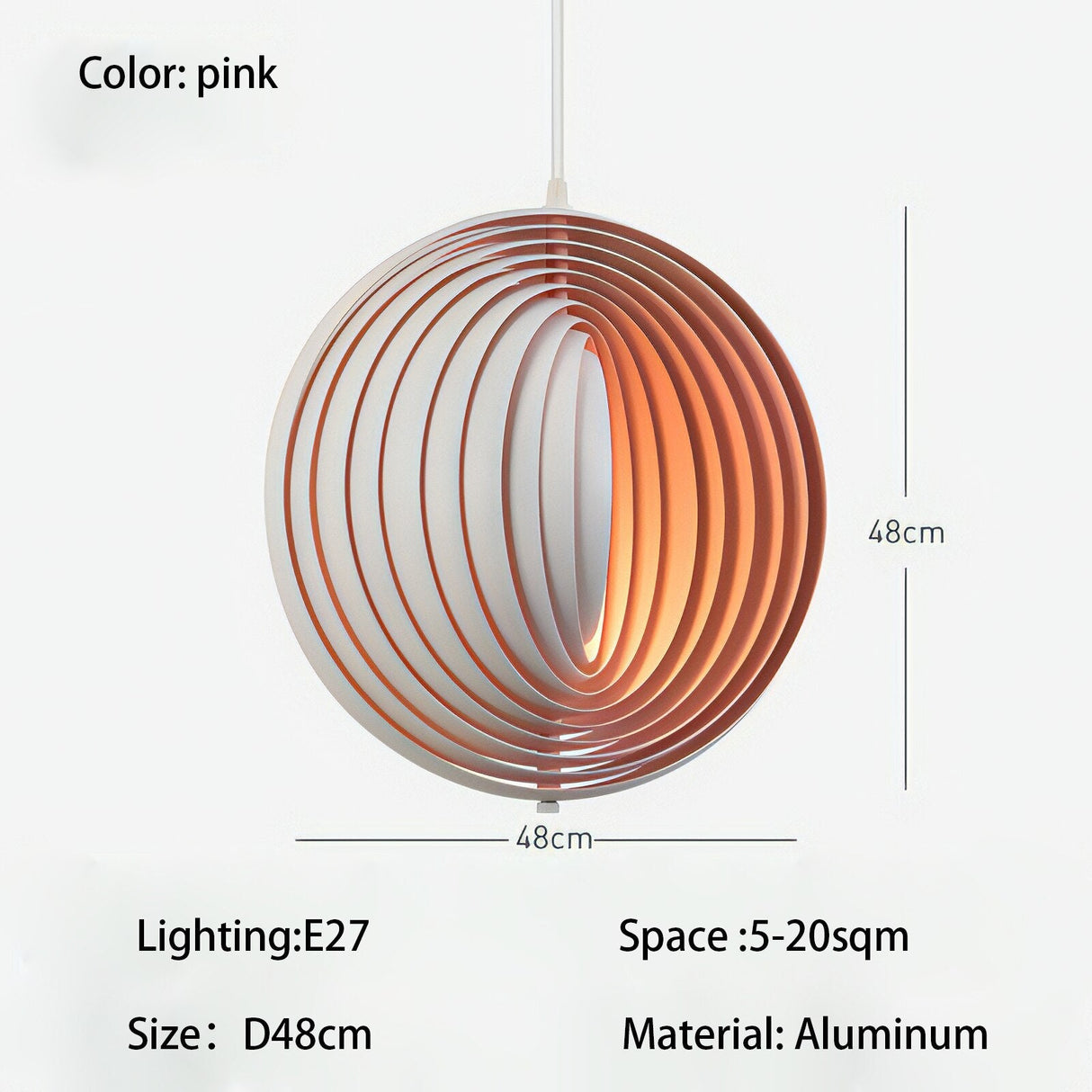 ChandeliersDecor.com-Pendant Lights-Lustre Hanging Lamp – Enhance Your Space