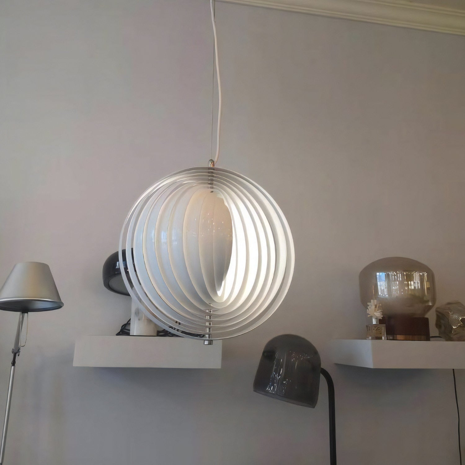 ChandeliersDecor.com-Pendant Lights-Lustre Hanging Lamp – Enhance Your Space