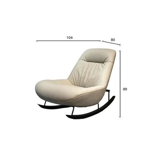 ChandeliersDecor.com-Sofa Chairs and Stools-Luxurious Support Rocking Chair - Ultimate Relaxation Experience