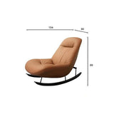 ChandeliersDecor.com-Sofa Chairs and Stools-Luxurious Support Rocking Chair - Ultimate Relaxation Experience