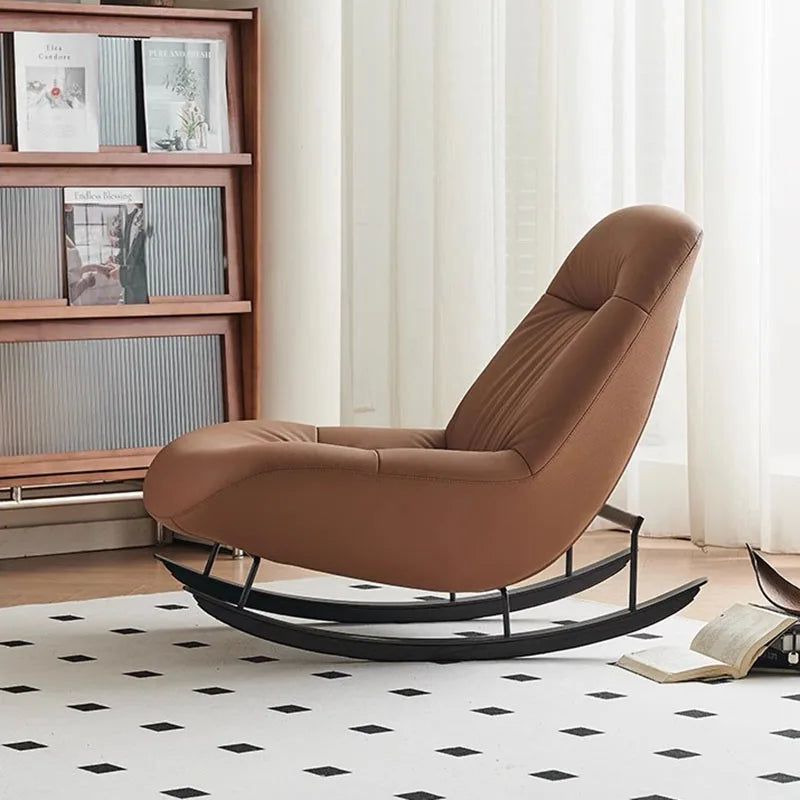 ChandeliersDecor.com-Sofa Chairs and Stools-Luxurious Support Rocking Chair - Ultimate Relaxation Experience
