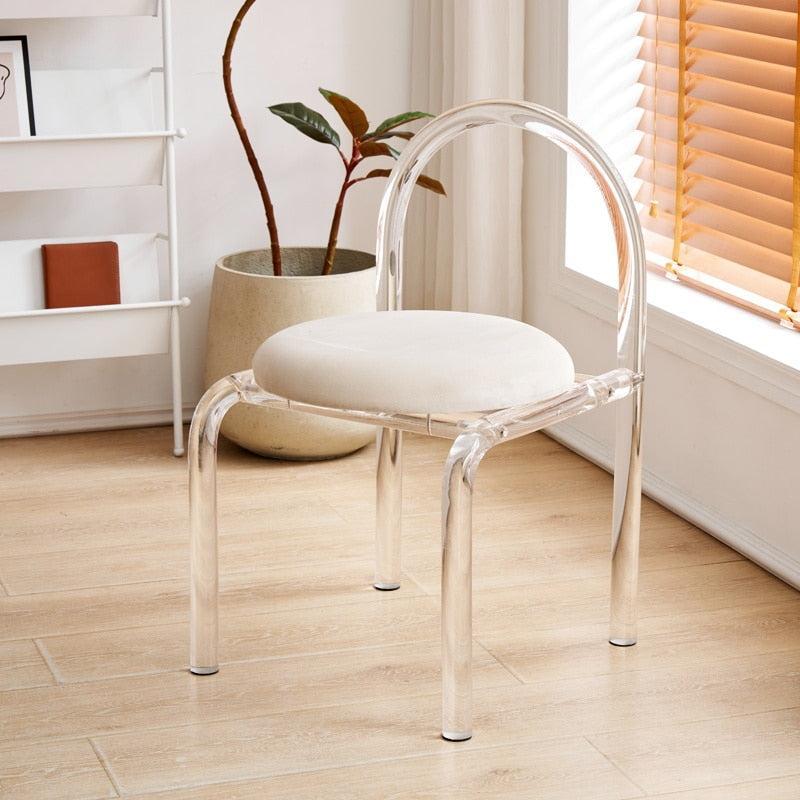 ChandeliersDecor.com-Furniture-Luxury Acrylic Coffee Chair