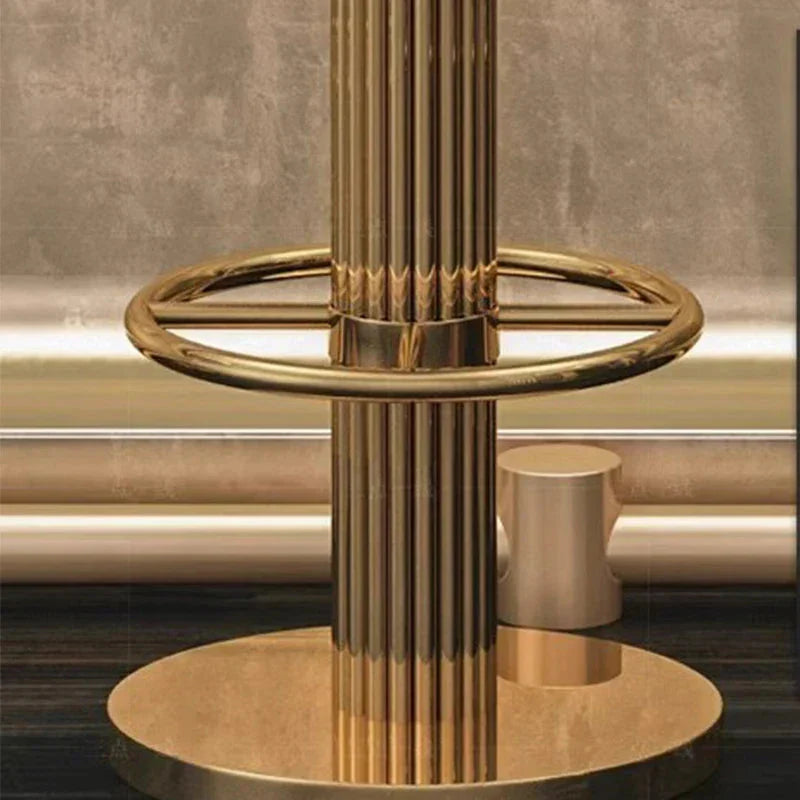 ChandeliersDecor.com-Bar Stools-Luxury Alto Minimalist Bar Stool for Kitchen Island Counter