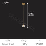 ChandeliersDecor.com-Staircase Chandelier-Luxury Crystal Stair Chandelier - Football Shape