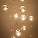ChandeliersDecor.com-Staircase Chandelier-Luxury Crystal Stair Chandelier - Football Shape