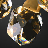 ChandeliersDecor.com-Staircase Chandelier-Luxury Crystal Staircase Chandelier with LED Lights