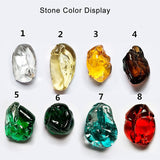 ChandeliersDecor.com-Staircase Chandelier-Luxury Crystal Stones LED Ceiling Chandelier