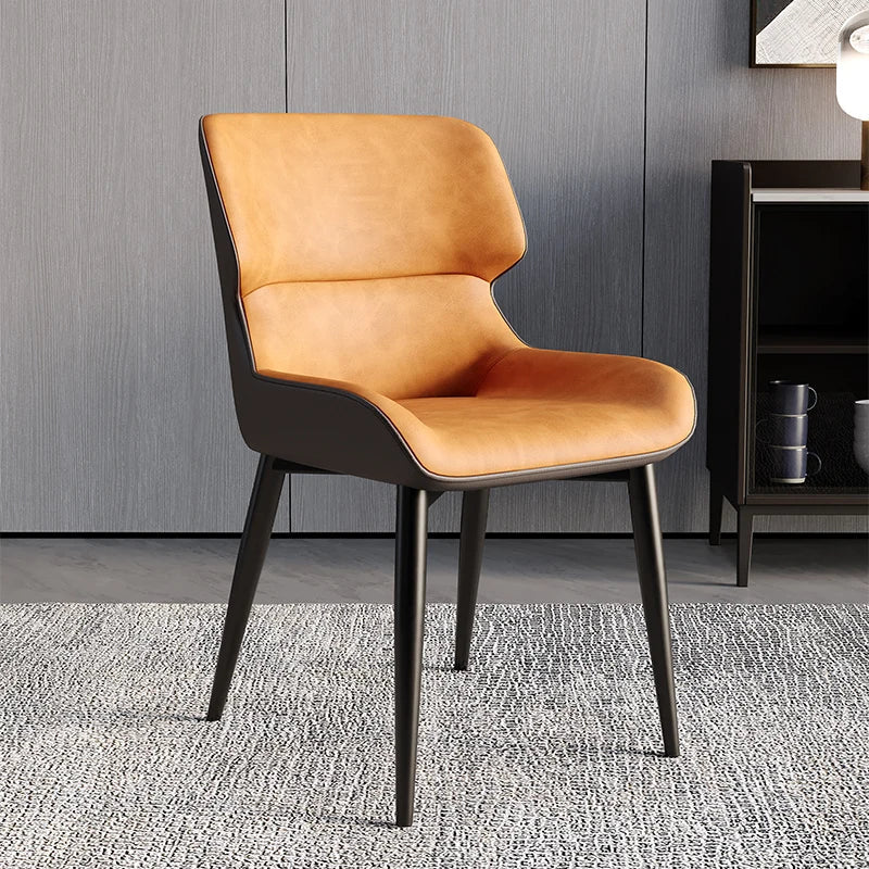 ChandeliersDecor.com-Dining Chairs-Luxury n Comfort Leather Dining Chair