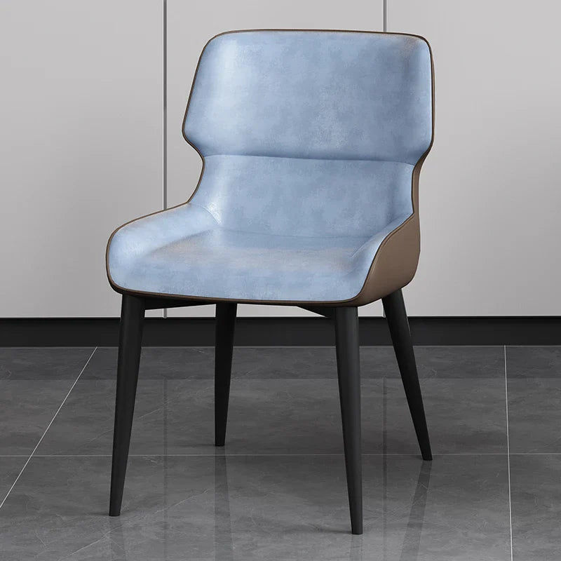 ChandeliersDecor.com-Dining Chairs-Luxury n Comfort Leather Dining Chair