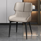ChandeliersDecor.com-Dining Chairs-Luxury n Comfort Leather Dining Chair