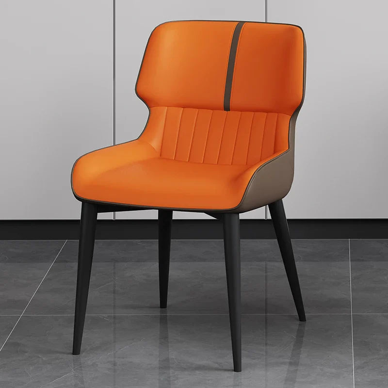 ChandeliersDecor.com-Dining Chairs-Luxury n Comfort Leather Dining Chair