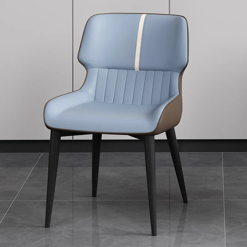 ChandeliersDecor.com-Dining Chairs-Luxury n Comfort Leather Dining Chair