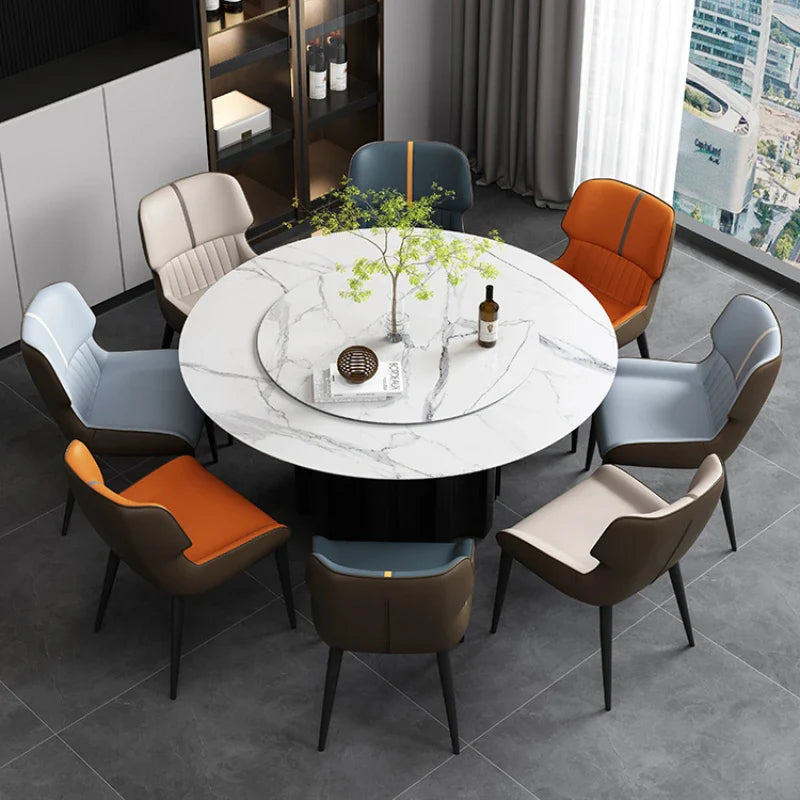 ChandeliersDecor.com-Dining Chairs-Luxury n Comfort Leather Dining Chair