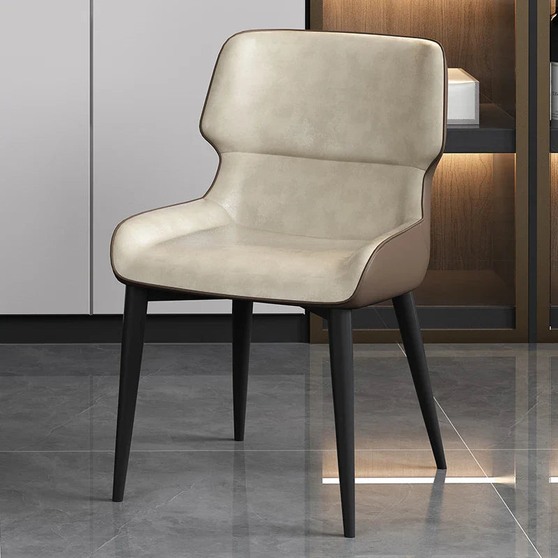 ChandeliersDecor.com-Dining Chairs-Luxury n Comfort Leather Dining Chair