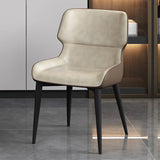 ChandeliersDecor.com-Dining Chairs-Luxury n Comfort Leather Dining Chair