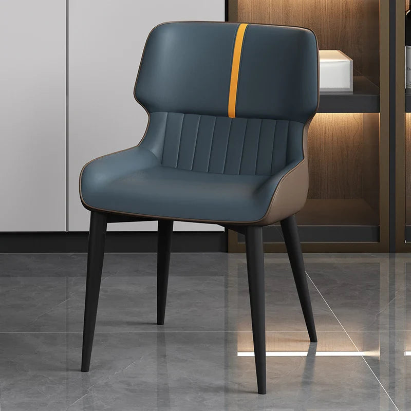 ChandeliersDecor.com-Dining Chairs-Luxury n Comfort Leather Dining Chair