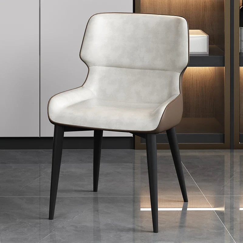 ChandeliersDecor.com-Dining Chairs-Luxury n Comfort Leather Dining Chair