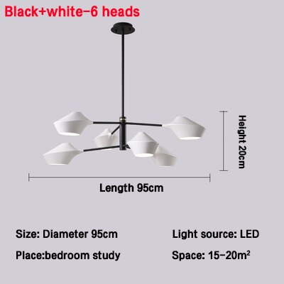 ChandeliersDecor.com-Ceiling Chandelier-Luxury Nordic Chandelier - Explore Exquisite Lighting