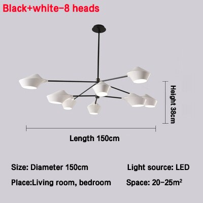 ChandeliersDecor.com-Ceiling Chandelier-Luxury Nordic Chandelier - Explore Exquisite Lighting